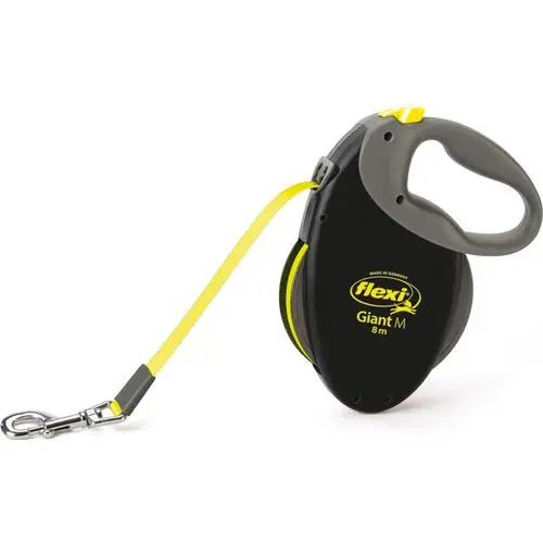 Flexi Neon Giant bånd M 8 meter 25 kg neon gul